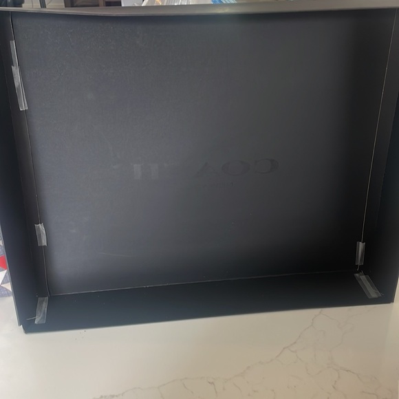 NWT Coach Rogue Brief In Regenerative Leather - Picture 8 of 9